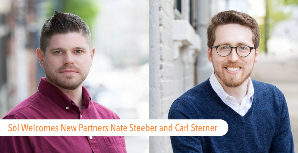 Sol design + consulting Welcomes New Partners Nate Steeber and Carl Sterner