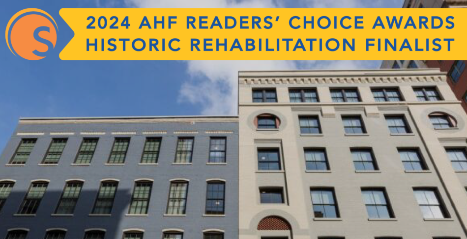 The Barrister, a 2024 Readers' Choice Historic Rehab Finalist