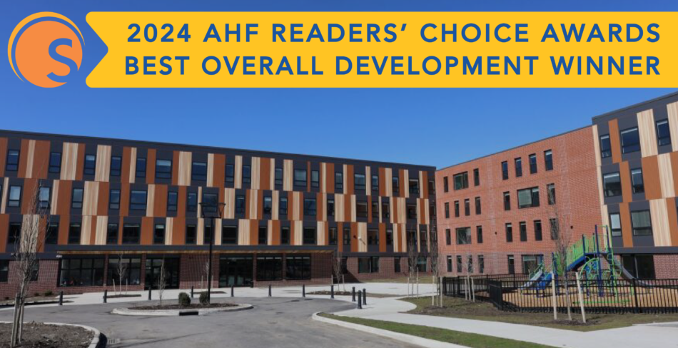 Woodhill Station West: Award-Winning Green Affordable Housing in Cleveland