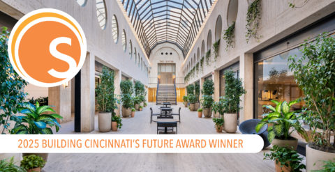 The Mercantile Apartments Wins the Building Cincinnati's Future Award