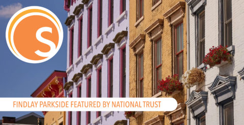 Findlay Parkside Featured by the National Trust for Historic Preservation