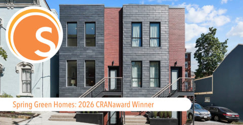 Spring Green Townhomes Wins AIA Cincinnati 2026 CRANaward