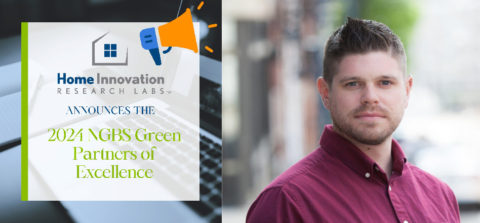 Nate Steeber Named 2024 NGBS Green Partner of Excellence