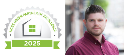 Nate Steeber Named 2025 NGBS Green Partner of Excellence