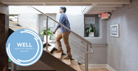 Sol’s LEED Platinum head office earns the WELL Health-Safety Rating