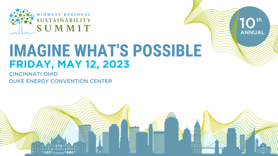 Sanyog Rathod Presents at the Midwest Regional Sustainability Summit