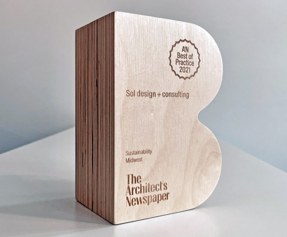 Sol design + consulting Wins Best of Practice Award