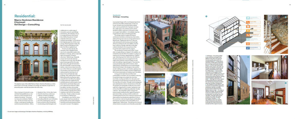 Myers-Heckman Residence Featured in Architect Magazine