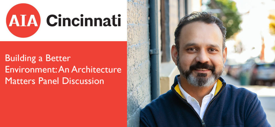 Sanyog Rathod Moderates AIA/Soapbox Panel on Sustainability