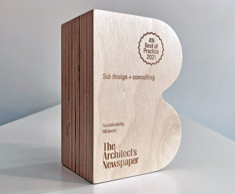 Sol design + consulting Wins Best of Practice Award