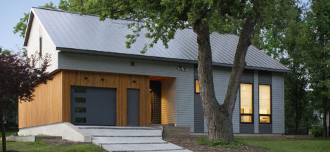 Design Strategies for a Cost-Effective Passive House