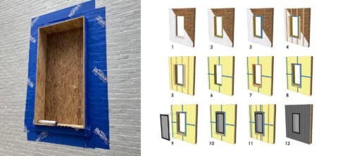 Air-Tight Window Details for a 150-Year-Old Brick Home
