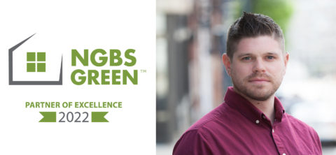 Nate Steeber Named NGBS Green Partner of Excellence