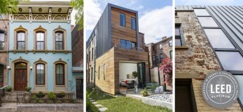 Myers-Heckman Residence Wins 2022 LEED Homes Award