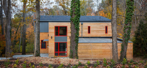 Sikes Residence Wins 2020 LEED Homes Award